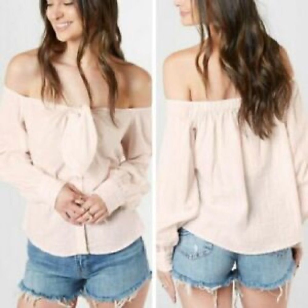 FREE PEOPLE NEW w/ Tags SMALL off the shoulder top